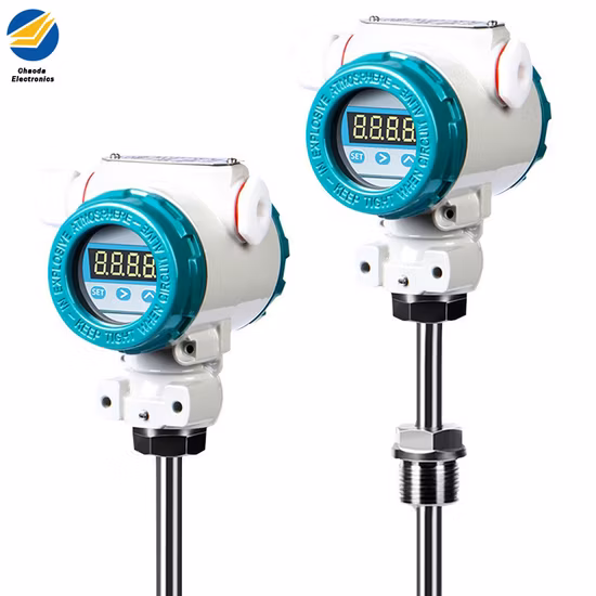 Oil Tanks Temperature Sensor Temperature Transmitter Analog Output 4 20mA