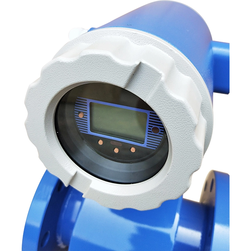 Hot Sale Customize Electromagnetic Flow Meter with Display