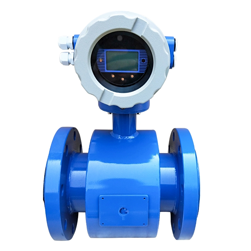Hot Sale Customize Electromagnetic Flow Meter with Display