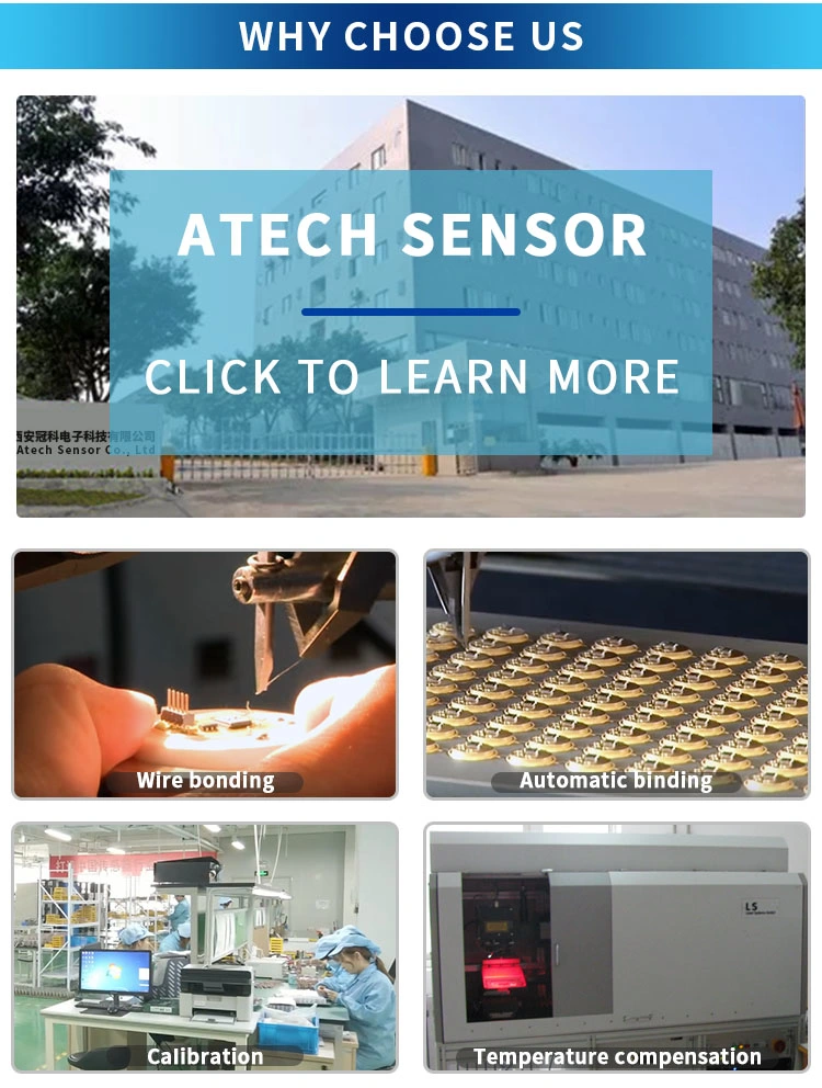 Atech Silicon Pressure Sensor PT201 Silicon Economical Pressure Transmitter