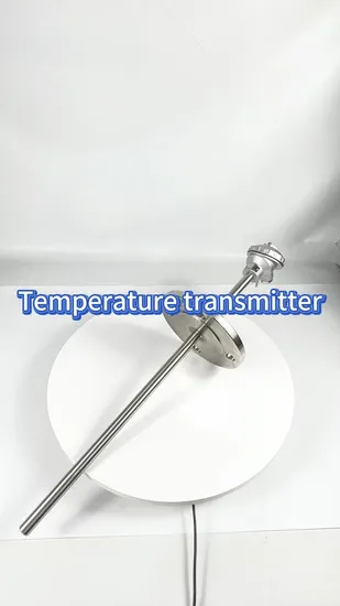 Oil Tanks Temperature Sensor Temperature Transmitter Analog Output 4 20mA
