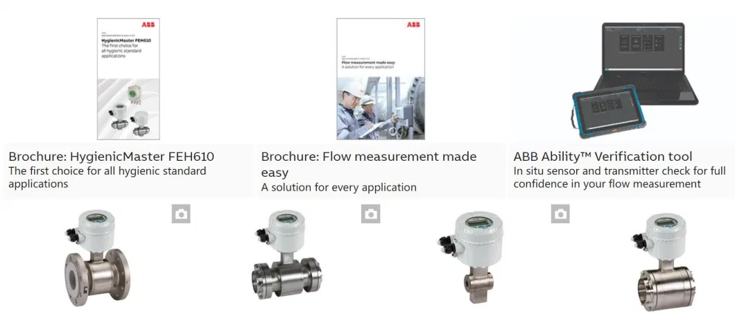 Electromagnetic Flowmeters for Process Industry