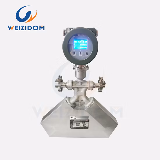 LZYN Coriolis Mass Flowmeter with ATEX & IEC Ex Certificate