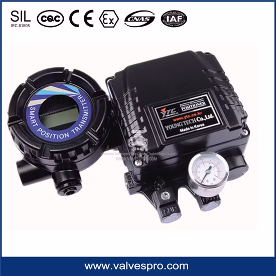 Rotork Ytc Type Pneumatic Valve Positioner China Manufacturer Yt1000L Electropneumatic Positioner
