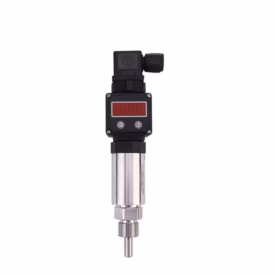 Customizable Temperature Transmitter Oil Temperature Sensor PT100 Thermal Resistance Input