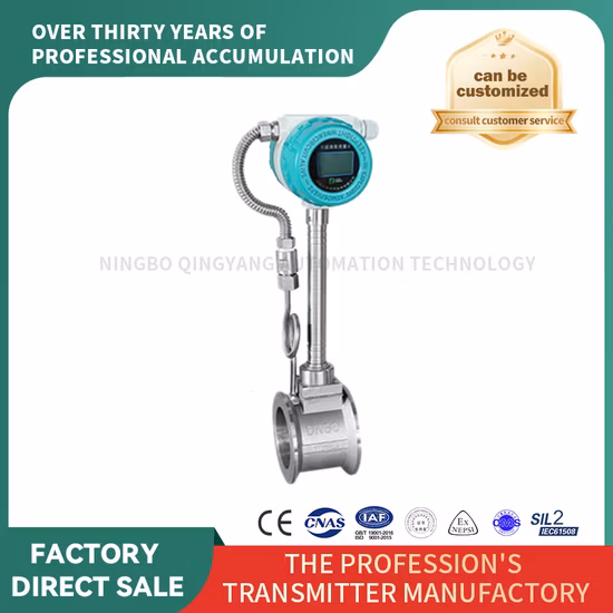 Hot Sale Customize Electromagnetic Flow Meter with Display