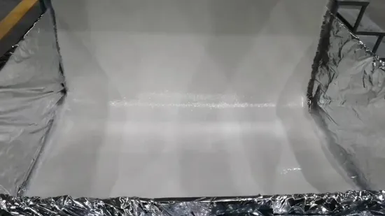 Glass Fiber Content Over 22% White Color SMC Sheet Molding Compound for Shower Base