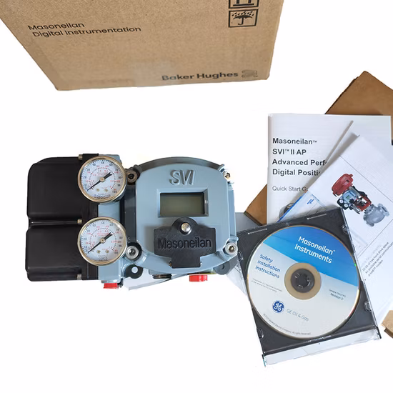 Masoneilan Valve Positioner 8013