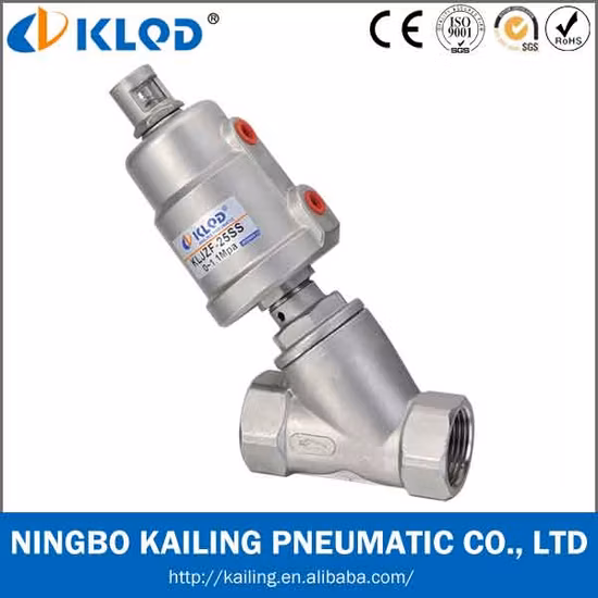 Angle Seat Valve Accessories Positioner
