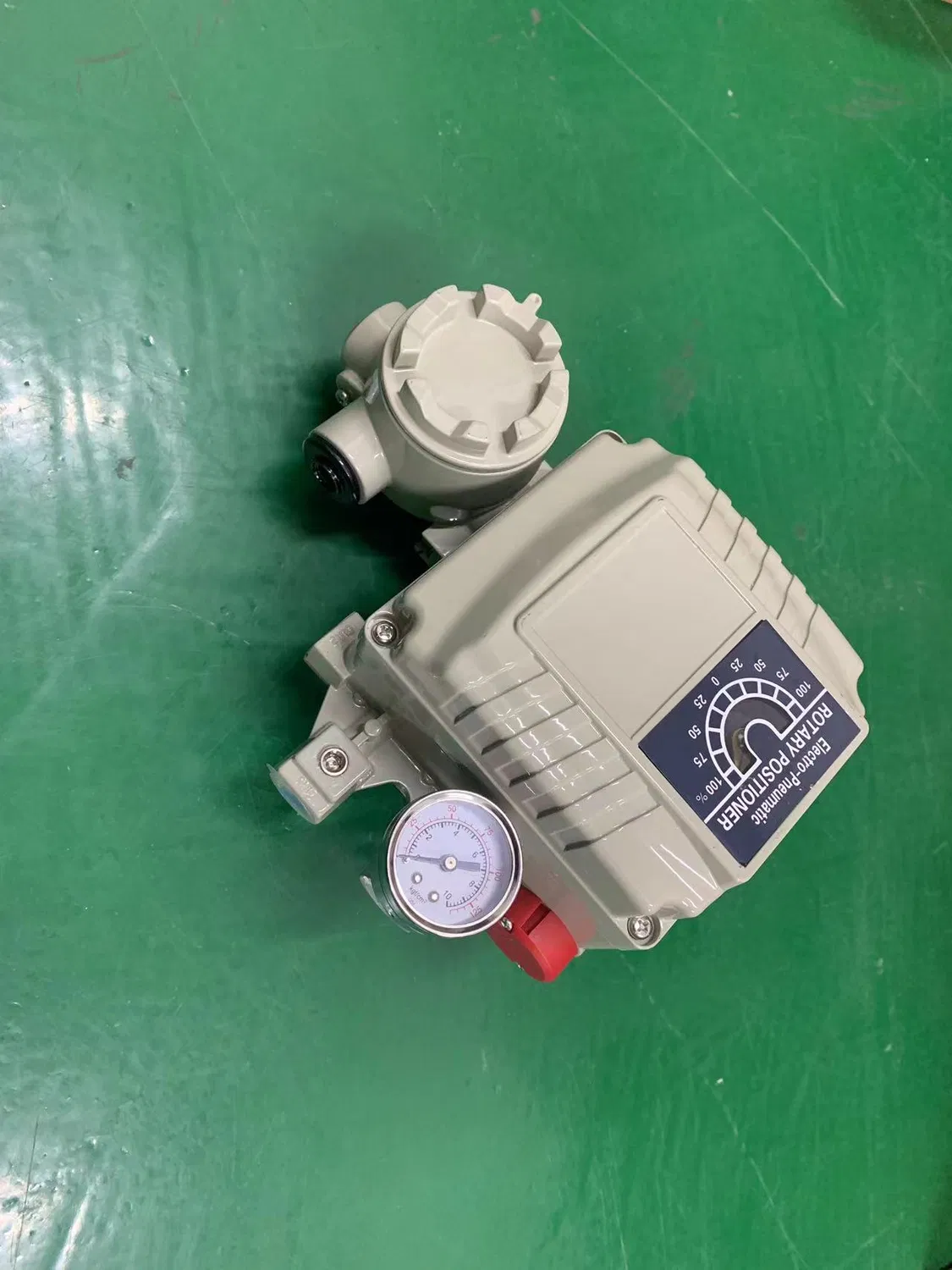 Yt1000 Pneumatic Positioner Smart Positioner Valve Positioner Rotary Type China Factory Double Acting Single Acting