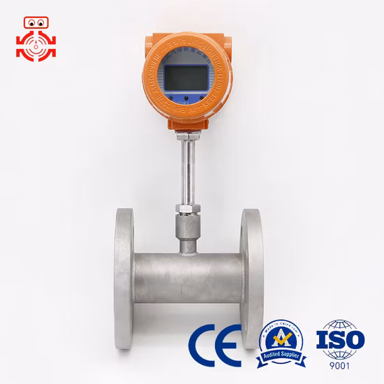 Air Flowmeter, Gas, Fuel Gas, Nitrogen, Biogas, Gas, Plug