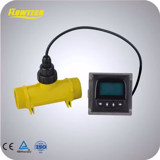 Kf510 Paddle Wheel Flowmeter Turbine Flowmeter