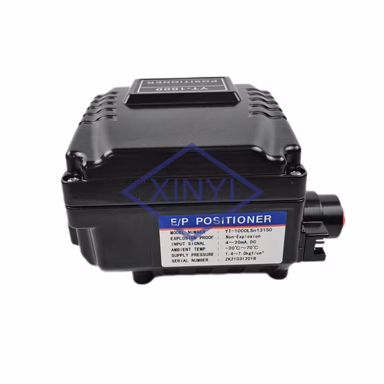 Electro Pneumatic Valve Positioner Yt